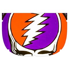 Gratefuldead Grateful Dead Pattern Make Up Case (Small) from ArtsNow.com Side Right