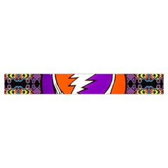 Gratefuldead Grateful Dead Pattern Make Up Case (Small) from ArtsNow.com Zipper Tape Front