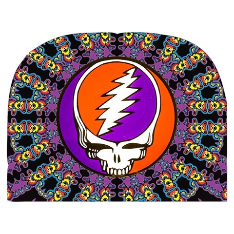 Gratefuldead Grateful Dead Pattern Make Up Case (Medium) from ArtsNow.com Back