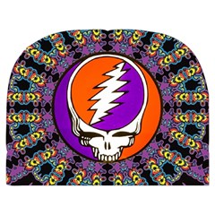 Gratefuldead Grateful Dead Pattern Make Up Case (Medium) from ArtsNow.com Back