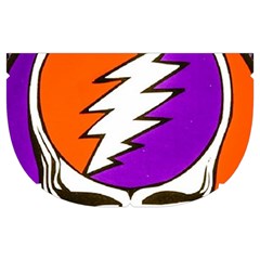 Gratefuldead Grateful Dead Pattern Make Up Case (Medium) from ArtsNow.com Side Right