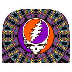 Gratefuldead Grateful Dead Pattern Make Up Case (Large) from ArtsNow.com Front