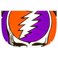 Gratefuldead Grateful Dead Pattern Make Up Case (Large) from ArtsNow.com Side Left