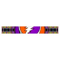 Gratefuldead Grateful Dead Pattern Make Up Case (Large) from ArtsNow.com Zipper Back