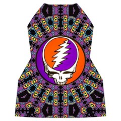 Gratefuldead Grateful Dead Pattern Women s Long Sleeve Raglan Tee from ArtsNow.com Back