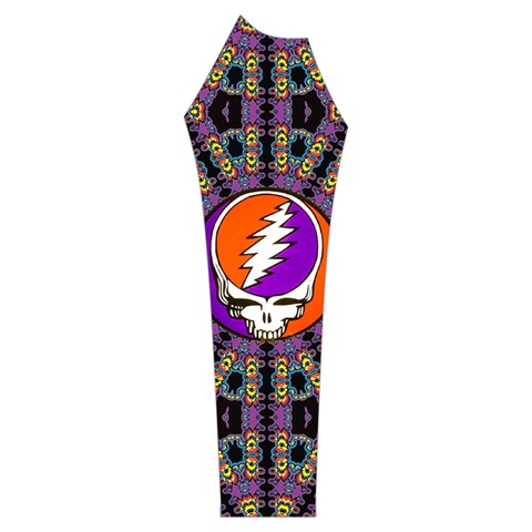 Gratefuldead Grateful Dead Pattern Women s Long Sleeve Raglan Tee from ArtsNow.com Sleeve Right