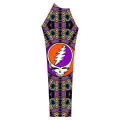 Gratefuldead Grateful Dead Pattern Women s Long Sleeve Raglan Tee from ArtsNow.com Sleeve Right