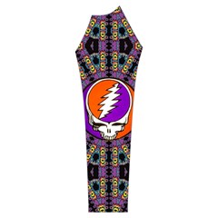 Gratefuldead Grateful Dead Pattern Women s Long Sleeve Raglan Tee from ArtsNow.com Sleeve Left