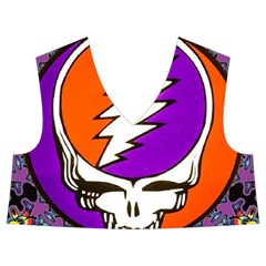 Gratefuldead Grateful Dead Pattern Kids  Midi Sailor Dress from ArtsNow.com Front Top