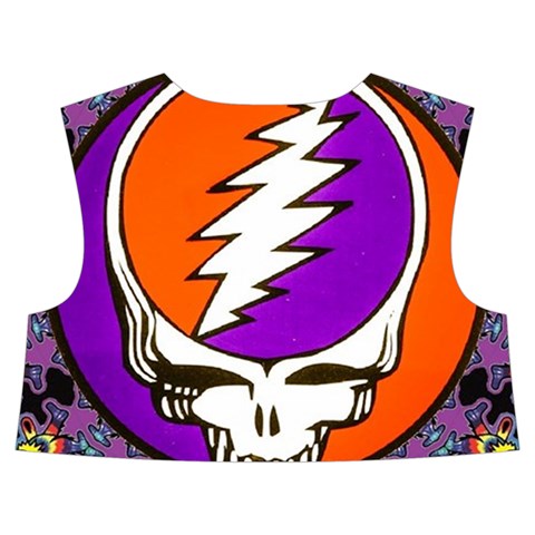 Gratefuldead Grateful Dead Pattern Kids  Midi Sailor Dress from ArtsNow.com Back Top