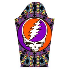 Gratefuldead Grateful Dead Pattern Kids  Midi Sailor Dress from ArtsNow.com Sleeve Right
