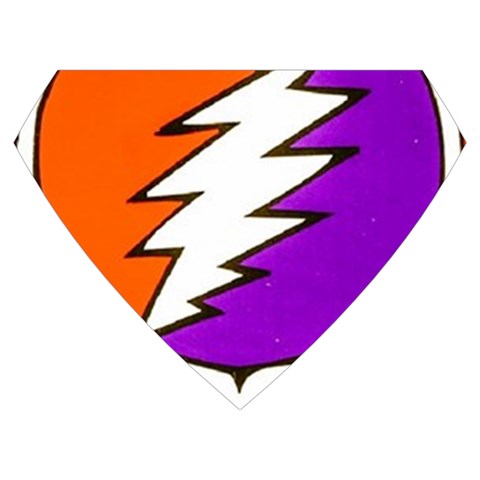 Gratefuldead Grateful Dead Pattern Kids  Midi Sailor Dress from ArtsNow.com Necktie Sticker