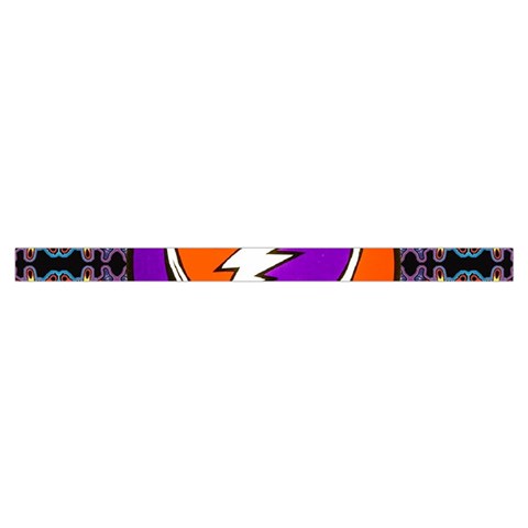 Gratefuldead Grateful Dead Pattern Kids  Midi Sailor Dress from ArtsNow.com Strap
