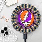Gratefuldead Grateful Dead Pattern Wireless Fast Charger(White)