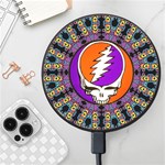 Gratefuldead Grateful Dead Pattern Wireless Fast Charger(Black)