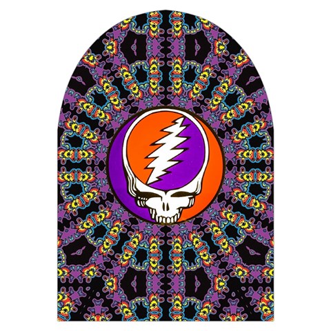 Gratefuldead Grateful Dead Pattern Microwave Oven Glove from ArtsNow.com Front