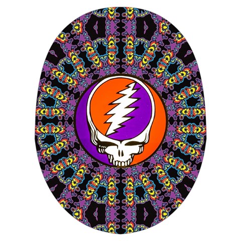 Gratefuldead Grateful Dead Pattern Microwave Oven Glove from ArtsNow.com Palm