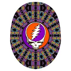 Gratefuldead Grateful Dead Pattern Microwave Oven Glove from ArtsNow.com Palm