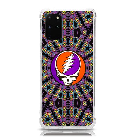 Gratefuldead Grateful Dead Pattern Samsung Galaxy S20Plus 6.7 Inch TPU UV Case from ArtsNow.com Front
