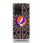 Gratefuldead Grateful Dead Pattern Samsung Galaxy S20 Ultra 6.9 Inch TPU UV Case