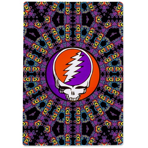 Gratefuldead Grateful Dead Pattern A4 Acrylic Clipboard from ArtsNow.com Back