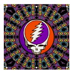 Gratefuldead Grateful Dead Pattern Banner and Sign 4  x 4 