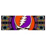 Gratefuldead Grateful Dead Pattern Banner and Sign 6  x 2 