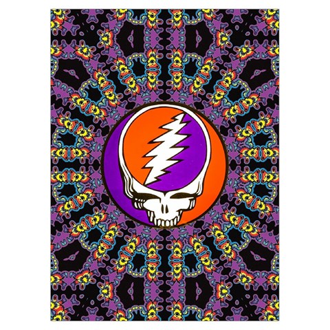 Gratefuldead Grateful Dead Pattern Playing Cards Single Design (Rectangle) with Custom Box from ArtsNow.com Card