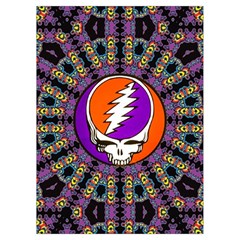 Gratefuldead Grateful Dead Pattern Playing Cards Single Design (Rectangle) with Custom Box from ArtsNow.com Card
