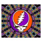 Gratefuldead Grateful Dead Pattern Premium Plush Fleece Blanket (Small)