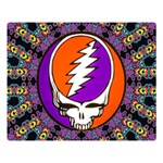 Gratefuldead Grateful Dead Pattern Premium Plush Fleece Blanket (Large)