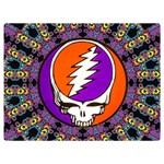 Gratefuldead Grateful Dead Pattern Premium Plush Fleece Blanket (Extra Small)