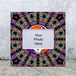 Gratefuldead Grateful Dead Pattern White Box Photo Frame 4  x 6 