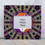 Gratefuldead Grateful Dead Pattern White Wall Photo Frame 5  x 7 
