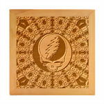 Gratefuldead Grateful Dead Pattern Wood Photo Frame Cube