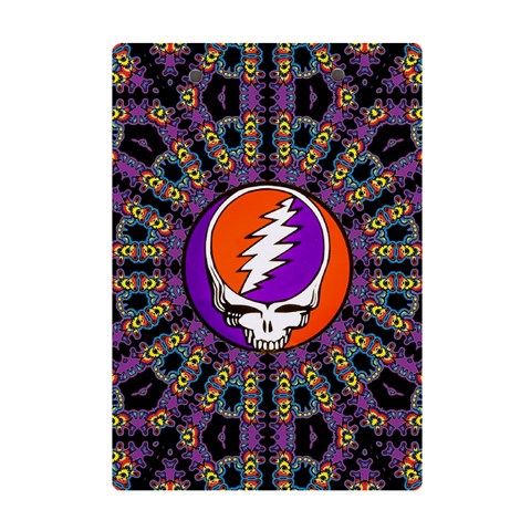 Gratefuldead Grateful Dead Pattern A5 Acrylic Clipboard from ArtsNow.com Back