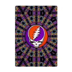 Gratefuldead Grateful Dead Pattern A5 Acrylic Clipboard from ArtsNow.com Back