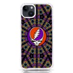 Gratefuldead Grateful Dead Pattern iPhone 14 Plus TPU UV Print Case