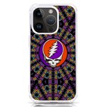 Gratefuldead Grateful Dead Pattern iPhone 14 Pro TPU UV Print Case