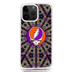 Gratefuldead Grateful Dead Pattern iPhone 14 Pro Max TPU UV Print Case