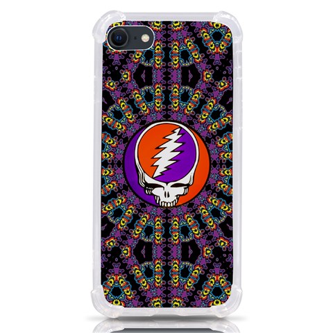 Gratefuldead Grateful Dead Pattern iPhone SE from ArtsNow.com Front