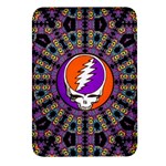 Gratefuldead Grateful Dead Pattern Rectangular Glass Fridge Magnet (4 pack)