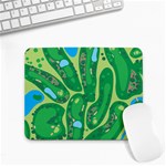 Golf Course Par Golf Course Green Small Mousepad