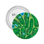 Golf Course Par Golf Course Green 2.25  Buttons