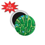 Golf Course Par Golf Course Green 1.75  Magnets (10 pack) 