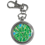Golf Course Par Golf Course Green Key Chain Watches
