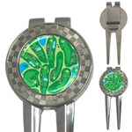 Golf Course Par Golf Course Green 3-in-1 Golf Divots