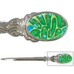 Golf Course Par Golf Course Green Letter Opener