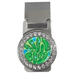 Golf Course Par Golf Course Green Money Clips (CZ) 