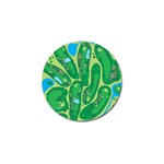 Golf Course Par Golf Course Green Golf Ball Marker